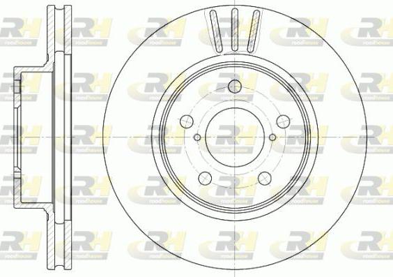 Roadhouse 6397.10 - Bremžu diski autospares.lv