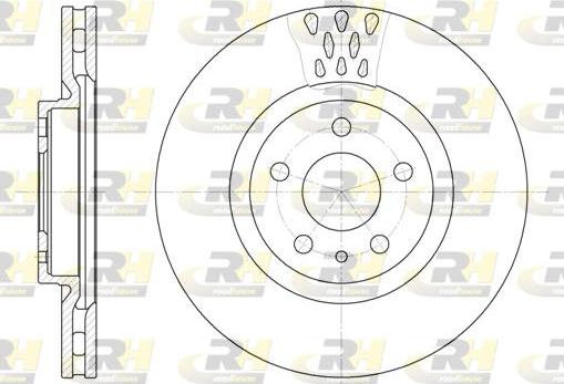 Roadhouse 6305.10 - Bremžu diski autospares.lv