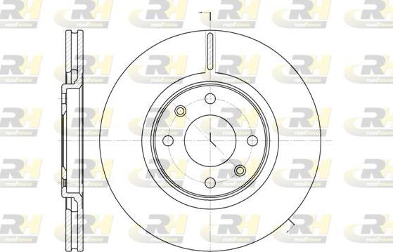 Roadhouse 6306.10 - Bremžu diski autospares.lv