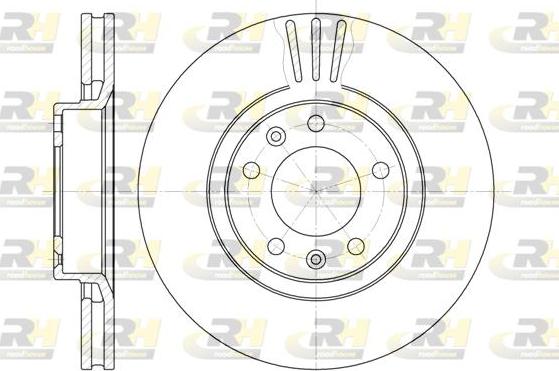 Roadhouse 6307.10 - Bremžu diski autospares.lv