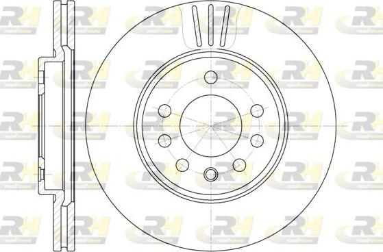 Roadhouse 6319.10 - Bremžu diski autospares.lv