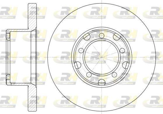 Roadhouse 6296.00 - Bremžu diski autospares.lv