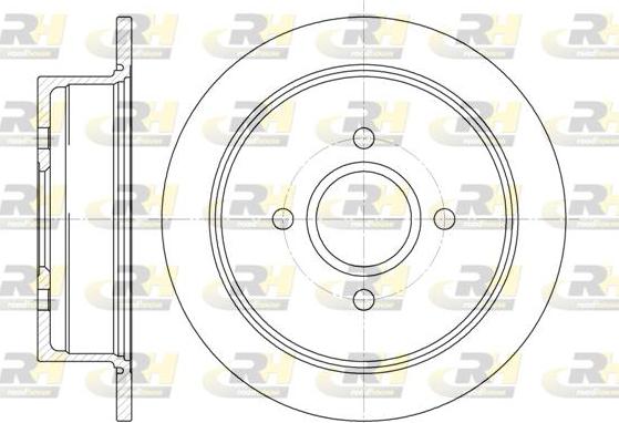 Roadhouse 6250.00 - Bremžu diski www.autospares.lv