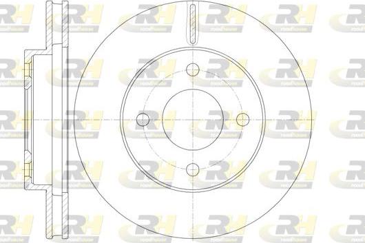 Roadhouse 62060.10 - Bremžu diski autospares.lv