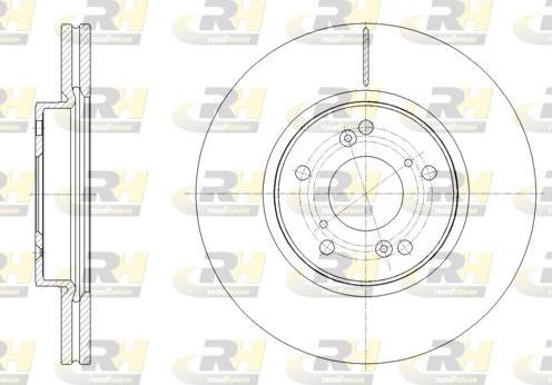 Roadhouse 62108.10 - Bremžu diski www.autospares.lv