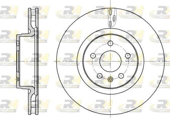 Roadhouse 62110.10 - Bremžu diski www.autospares.lv