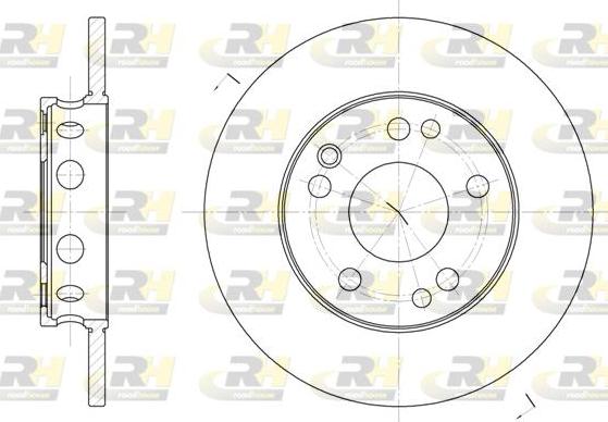 Roadhouse 6221.00 - Bremžu diski autospares.lv