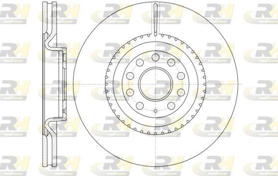 Roadhouse 6791.10 - Bremžu diski autospares.lv