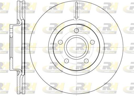 Roadhouse 6711.10 - Bremžu diski autospares.lv