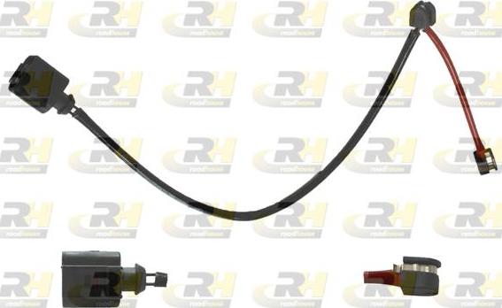 Roadhouse 001154 - Сигнализатор, износ тормозных колодок www.autospares.lv