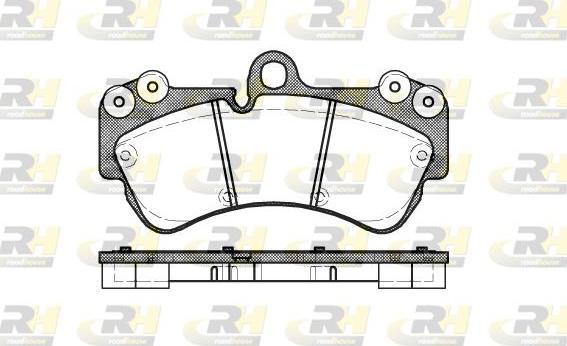 Roadhouse 2994.00 - Bremžu uzliku kompl., Disku bremzes www.autospares.lv