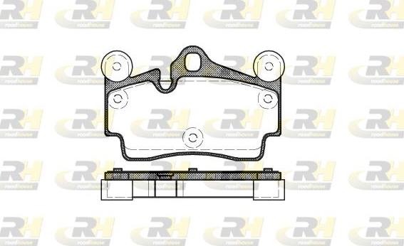 Roadhouse 2996.00 - Bremžu uzliku kompl., Disku bremzes www.autospares.lv