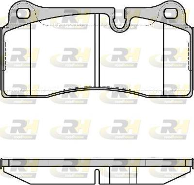 Roadhouse 2983.40 - Bremžu uzliku kompl., Disku bremzes www.autospares.lv