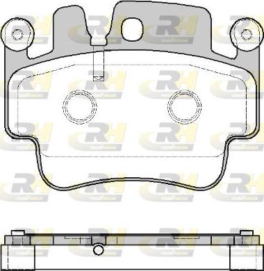 Roadhouse 2982.00 - Bremžu uzliku kompl., Disku bremzes www.autospares.lv