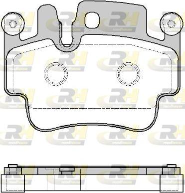 Roadhouse 2982.10 - Bremžu uzliku kompl., Disku bremzes www.autospares.lv