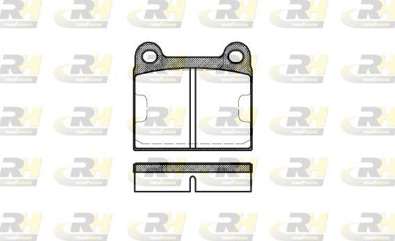 Roadhouse 2006.60 - Bremžu uzliku kompl., Disku bremzes www.autospares.lv