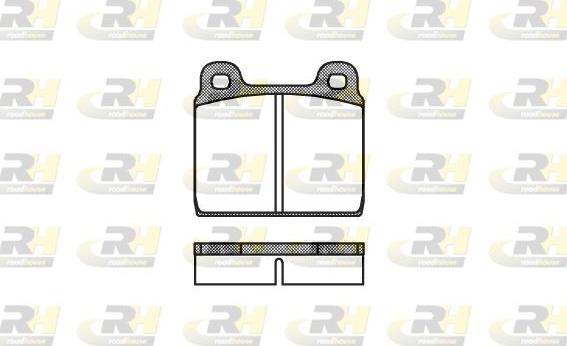 Roadhouse 2002.20 - Bremžu uzliku kompl., Disku bremzes www.autospares.lv