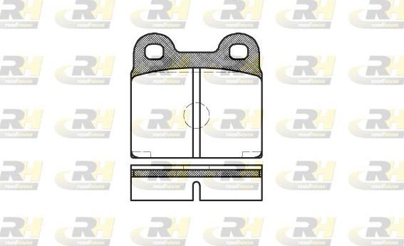 Roadhouse 2007.20 - Bremžu uzliku kompl., Disku bremzes www.autospares.lv