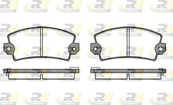 Roadhouse 2021.06 - Bremžu uzliku kompl., Disku bremzes www.autospares.lv