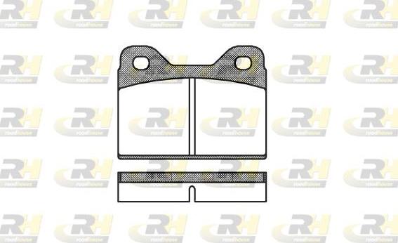 Roadhouse 2073.00 - Bremžu uzliku kompl., Disku bremzes autospares.lv