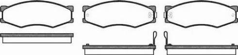 Roadhouse 2184.02 - Brake Pad Set, disc brake www.autospares.lv