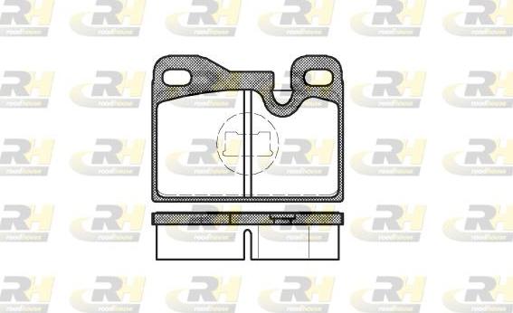 Roadhouse 2130.00 - Bremžu uzliku kompl., Disku bremzes www.autospares.lv