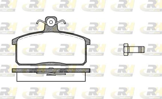 Roadhouse 2128.40 - Bremžu uzliku kompl., Disku bremzes autospares.lv