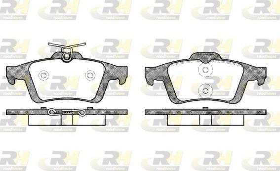 Roadhouse 2842.30 - Bremžu uzliku kompl., Disku bremzes www.autospares.lv