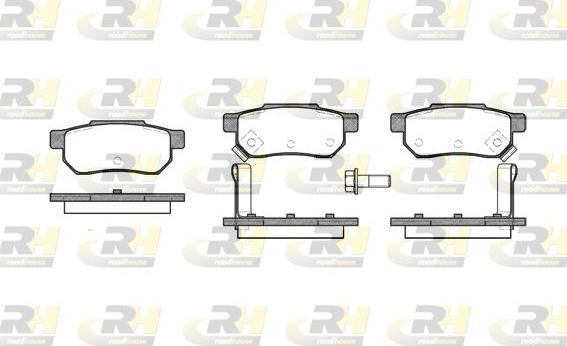 Roadhouse 2233.12 - Bremžu uzliku kompl., Disku bremzes www.autospares.lv