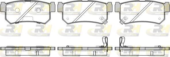 Roadhouse 2746.42 - Bremžu uzliku kompl., Disku bremzes autospares.lv