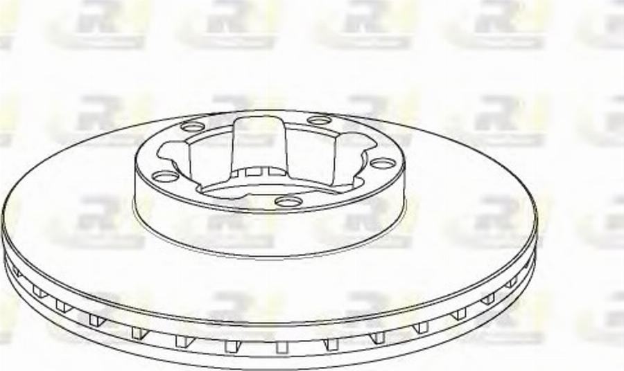 Roadhouse DSX1148.20 - Bremžu diski autospares.lv