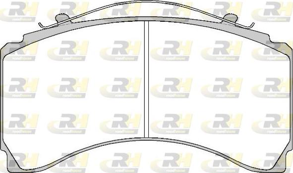 Roadhouse JSX 21479.00 - Brake Pad Set, disc brake www.autospares.lv