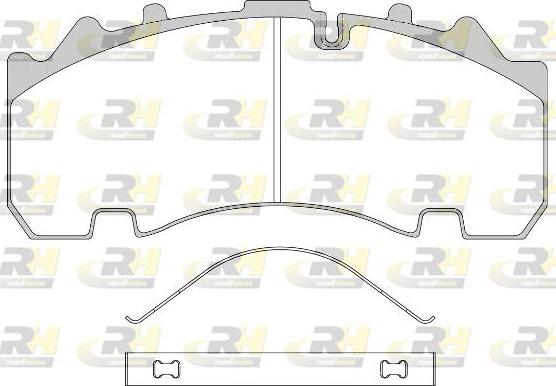 Roadhouse JSX 21554.00 - Bremžu uzliku kompl., Disku bremzes www.autospares.lv