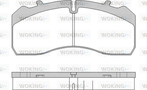 Roadhouse JSX 21846.00 - Brake Pad Set, disc brake www.autospares.lv