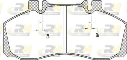 Roadhouse JSX 2245.20 - Bremžu uzliku kompl., Disku bremzes autospares.lv