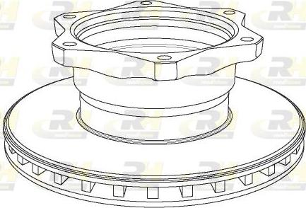 CAR 016.651-00 - Bremžu diski www.autospares.lv