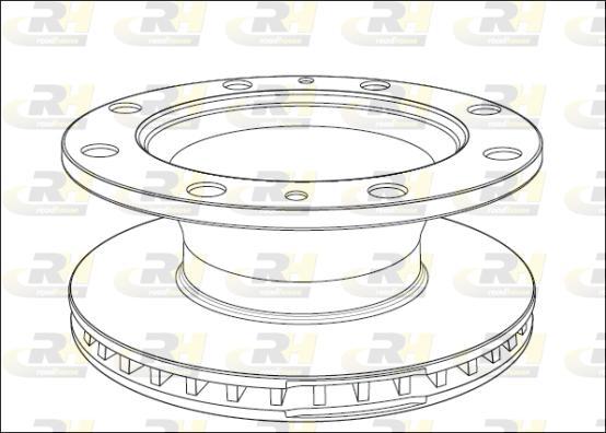 Roadhouse NSX1014.20 - Bremžu diski www.autospares.lv