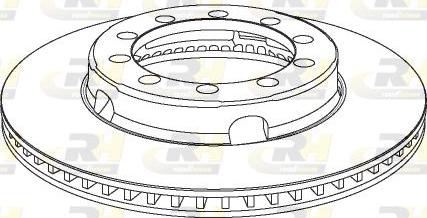 Roadhouse NSX1028.20 - Bremžu diski autospares.lv