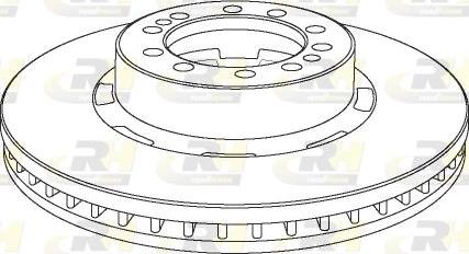 Roadhouse NSX1074.20 - Brake Disc www.autospares.lv