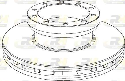 Brembo 9579710 - Bremžu diski www.autospares.lv