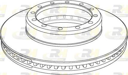 Zimmermann 230 6247 00 - Bremžu diski www.autospares.lv