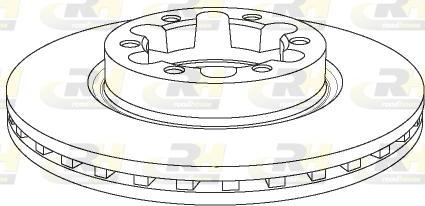 Roadhouse NSX1145.20 - Bremžu diski autospares.lv