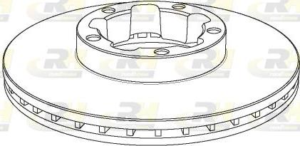 Roadhouse NSX1148.20 - Bremžu diski autospares.lv