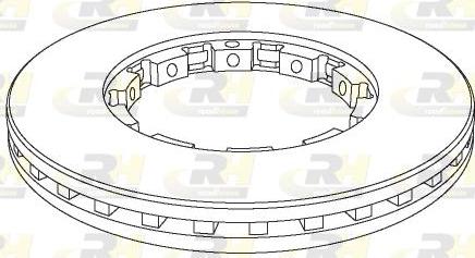 Roadhouse NSX1143.20 - Bremžu diski www.autospares.lv