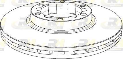 Roadhouse NSX1150.20 - Bremžu diski autospares.lv