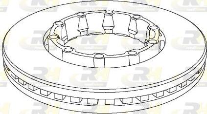 Roadhouse NSX1152.20 - Bremžu diski autospares.lv