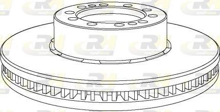 SBP 02-RV029 - Bremžu diski autospares.lv