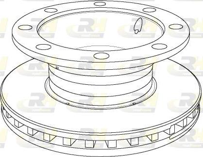 Roadhouse NSX1106.20 - Bremžu diski autospares.lv