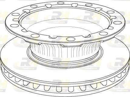 Roadhouse NSX1171.20 - Bremžu diski autospares.lv