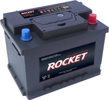 ROCKET BAT055RKT - Starter Battery www.autospares.lv